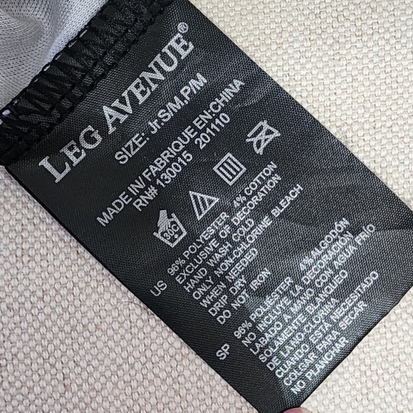 Leg Avenue Dark Dollie Costume - Picture 9 of 10